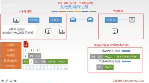 计算机网络知识点汇总 王道与影旅汇网络的融合视角